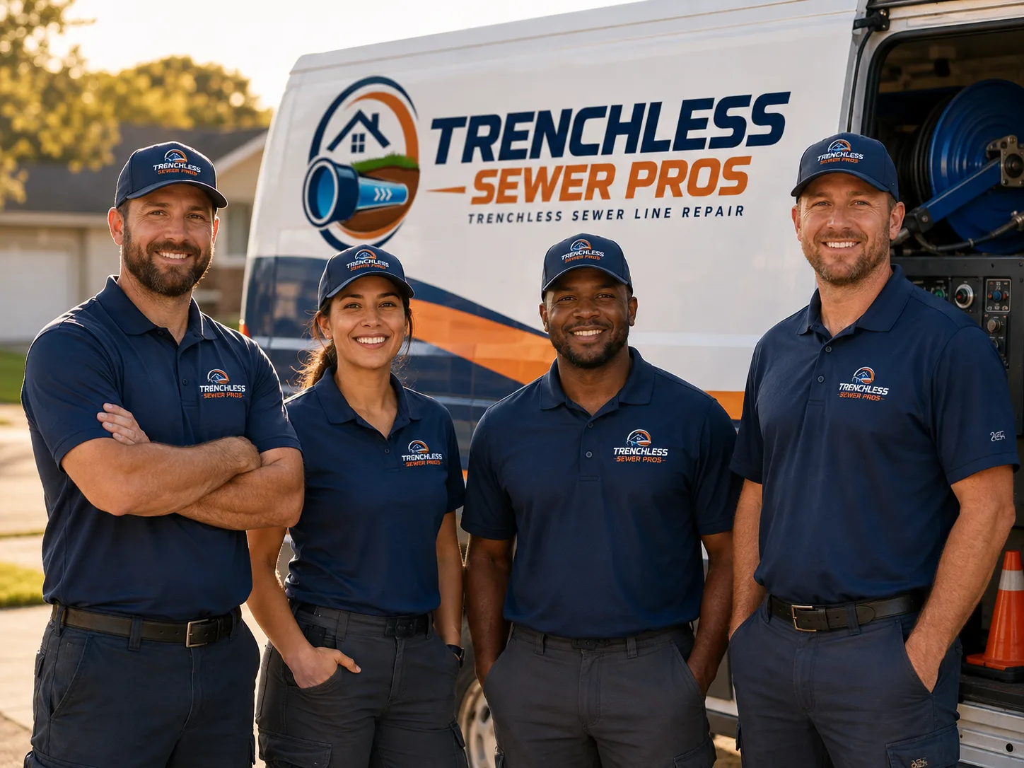 Trenchless Sewer Repair company in Lejunior, KY